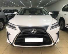 Lexus RX350 Luxury 2017 - Bán Lexus RX350 Luxury sản xuất 2017 đăng ký tên cty trắng nội thất kem, xe siêu đẹp, lăn bánh gần 2 vạn km giá 3 tỷ 780 tr tại Hà Nội