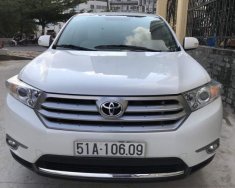 Toyota Highlander  SE  2011 - Cần bán xe Toyota Highlander SE sản xuất 2011, màu trắng, xe nhập giá 1 tỷ 150 tr tại Tp.HCM