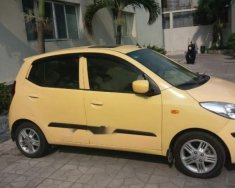 Hyundai i10   2010 - Bán ô tô Hyundai i10 đời 2010, màu vàng, đi được khoảng 86.000km giá 275 triệu tại Tp.HCM