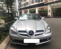 Mercedes-Benz SLK class SLK 200 2009 - Mercedes SLK 200 màu bạc đời 2010, nhập khẩu nguyên đăng ký 2011 biển Hà Nội giá 789 triệu tại Hà Nội