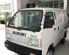 Suzuki Blind Van   2018 - Bán xe Suzuki Carry Blind Van sx 2018, số tay, máy xăng, màu trắng, nội thất màu ghi giá 293 triệu tại Hà Nội