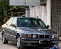 BMW 5 Series  525i 1995 - Cần bán lại xe BMW 5 Series 525i năm sản xuất 1995, màu xám, nhập khẩu nguyên chiếc giá 180 triệu tại Tp.HCM