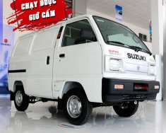 Suzuki Blind Van   2018 - Bán ô tô Suzuki Blind Van 495 chạy giờ cấm số tay đời 2018, màu trắng giá 293 triệu tại Tp.HCM