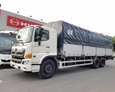 Hino FL 2017 - Bán Hino 15T FL 2017 3 chân ga cơ, thùng 9m2, HT trả góp giá 1 tỷ 750 tr tại Bình Dương