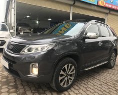 Kia Sorento CRDi 2014 - Bán xe Kia Sorento 2014, máy dầu, màu xám, biển Hà Nội giá 745 triệu tại Hà Nội