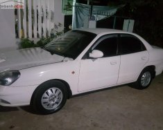 Daewoo Nubira II 1.6 2001 - Cần bán xe Daewoo Nubira II 1.6 năm 2001, màu trắng, nhập khẩu, bao test thợ vô tư giá 125 triệu tại Quảng Ngãi