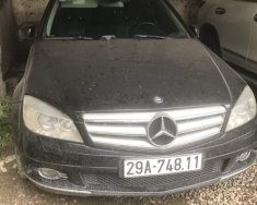 Mercedes-Benz C class C230 2009 - Bán Mercedes C230 sản xuất năm 2009, màu đen giá 460 triệu tại Hà Nội