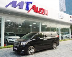 Toyota Alphard 3.5L - V6 2017 - Cần bán Toyota Alphard 3.5L - V6 sản xuất 2017 model 2018, màu đen, xe nhập giá 4 tỷ 200 tr tại Hà Nội