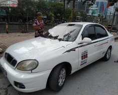 Daewoo Lanos SX 2001 - Bán Daewoo Lanos màu trắng, xe 5 chỗ, đời 2001 giá 68 triệu tại Hà Nội