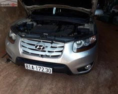 Hyundai Santa Fe SLX 2010 - Bán Hyundai Santa Fe màu bạc, đời 2010, màu bạc giá 680 triệu tại Gia Lai