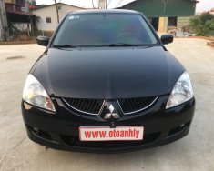 Mitsubishi Lancer 2005 - Cần bán xe Mitsubishi Lancer 2005, màu đen giá 245tr giá 245 triệu tại Phú Thọ