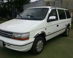 Cần bán lại xe Dodge Caravan đời 1993, màu trắng, nhập khẩu nguyên chiếc, giá tốt giá 115 triệu tại Tp.HCM