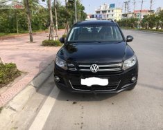 Volkswagen Tiguan 2013 - Bán Volkswagen Tiguan năm sản xuất 2013, màu đen, nhập khẩu nguyên chiếc   giá 715 triệu tại Hà Nội