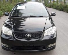 Toyota Vios G 2005 - Bán Toyota Vios G năm sản xuất 2005, màu đen xe gia đình, giá 198tr giá 198 triệu tại Hải Phòng