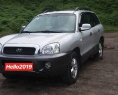 Hyundai Santa Fe Gold  2004 - Bán xe Hyundai Santa Fe Gold đời 2004, màu bạc, nhập khẩu nguyên chiếc số tự động, 285tr giá 285 triệu tại Hà Nội