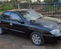 Kia Spectra 2003 - Cần bán Kia Spectra đời 2003, màu đen giá 82 triệu tại Đắk Nông