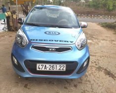 Kia Picanto   2013 - Bán Kia Picanto sản xuất 2013, màu xanh lam, giá 235tr giá 235 triệu tại Gia Lai