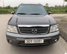 Mazda Tribute 2010 - Cần bán Mazda Tribute năm sản xuất 2010, màu xám giá cạnh tranh giá 365 triệu tại Hà Nội