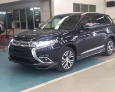 Mitsubishi Outlander Sport 2.4 Premium  2019 - Bán ô tô Mitsubishi Outlander Sport 2.4 premium năm sản xuất 2019, màu đen giá 1 tỷ 48 tr tại Tp.HCM