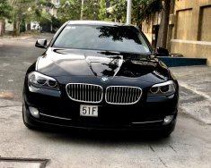 BMW 5 Series 520i 2013 - Cần bán lại xe BMW 520i Series, đăng ký lần đầu 2014, màu đen nhập khẩu nguyên chiếc giá 1 tỷ 180 tr tại Tp.HCM