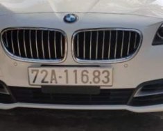 BMW 5 Series 520i 2015 - Bán xe BMW 5 Series 520i đời 2015, màu trắng, nhập khẩu nguyên chiếc, xe gia đình giá 1 tỷ 380 tr tại BR-Vũng Tàu