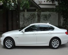 BMW 5 Series 523i 2011 - Bán BMW 5 Series 523i sản xuất năm 2011, màu trắng, nhập khẩu nguyên chiếc giá 945 triệu tại Hà Nội