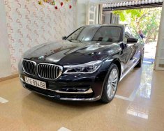 BMW 7 Series 740 Li 2016 - Bán ô tô BMW 7 Series 740 Li model 2016, màu đen, nội thất kem giá 3 tỷ 400 tr tại Tp.HCM