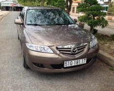 Mazda 6 2.3 AT 2005 - Bán Mazda 6 2.3 AT sản xuất năm 2005, màu nâu  giá 335 triệu tại Vĩnh Long