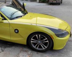 BMW Z4 Roadster 2.5i 2003 - Cần bán BMW Z4 2003 ĐK 2008, số tự động, màu vàng, mui trần, 2 chỗ giá 686 triệu tại Tp.HCM