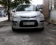 Hyundai i10    2008 - Bán Hyundai i10 nhập khẩu đời 2008, màu bạc, nhập khẩu giá 168 triệu tại Hà Nội