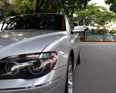 BMW 7 Series 750Li 2007 - Bán ô tô BMW 7 Series năm 2007, màu bạc, 628 triệu nhập khẩu giá 628 triệu tại Hà Nội