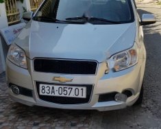 Chevrolet Aveo LT 1.5 MT 2016 - Bán Chevrolet Aveo LT 1.5 MT sản xuất năm 2016, màu bạc   giá 259 triệu tại Sóc Trăng