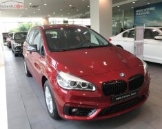 BMW 2 Series 218i Gran Tourer 2018 - Bán xe BMW 2 Series 218i Gran Tourer sản xuất 2018, màu đỏ, nhập khẩu nguyên chiếc giá 1 tỷ 628 tr tại Tp.HCM