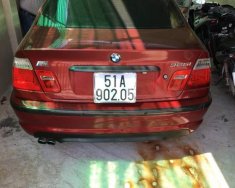 BMW 3 Series  325i 2004 - Cần bán xe BMW 3 Series 325i sản xuất năm 2004, màu đỏ, nhập khẩu chính chủ giá 270 triệu tại Khánh Hòa