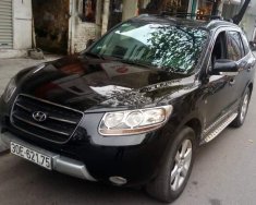 Hyundai Santa Fe MLX 2009 - Bán Hyundai Santa Fe MLX năm sản xuất 2009, màu đen, nhập khẩu Hàn Quốc xe gia đình giá 570 triệu tại Hà Nội