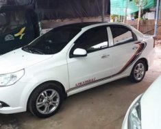 Chevrolet Aveo 2016 - Bán ô tô Chevrolet Aveo sản xuất 2016, màu trắng, nhập khẩu nguyên chiếc như mới giá 340 triệu tại Hậu Giang