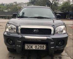 Hyundai Santa Fe Gold 2003 - Bán Hyundai Santa Fe Gold đời 2003, màu đen, xe nhập, giá 285tr giá 285 triệu tại Hà Nội