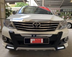 Toyota Fortuner V 2014 - Bán xe Toyota Fortuner V 2014, màu trắng giá cạnh tranh giá 770 triệu tại Tp.HCM