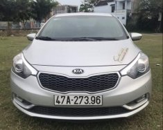 Kia K3   2015 - Bán ô tô Kia K3 đời 2015, màu bạc, xe gia đình giá 465 triệu tại Quảng Nam