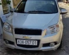 Chevrolet Aveo  LT 1.5 MT 2016 - Bán Chevrolet Aveo LT 1.5 MT năm 2016, màu bạc, chính chủ giá 259 triệu tại Sóc Trăng