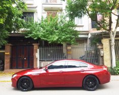 BMW 6 Series 640i 2015 - Cần bán BMW 6 Series 640i đời 2015, màu đỏ, nhập khẩu nguyên chiếc giá 2 tỷ 180 tr tại Hà Nội