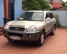 Hyundai Santa Fe Gold 2003 - Bán Hyundai Santa Fe Gold năm 2003, nhập khẩu số tự động giá 275 triệu tại Hà Nội