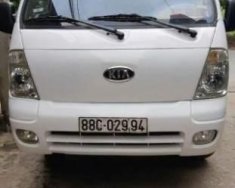 Kia Bongo   2009 - Bán Kia Bongo đời 2009, màu trắng, xe nhập giá 140 triệu tại Sơn La