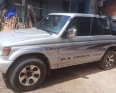 Mitsubishi Pajero   1995 - Cần bán Mitsubishi Pajero năm 1995, màu bạc giá cạnh tranh giá 85 triệu tại Bình Định