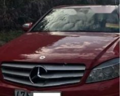 Mercedes-Benz C class C200 AMG  2007 - Bán Mercedes C200 AMG sản xuất năm 2007, màu đỏ số tự động giá 488 triệu tại Đắk Lắk