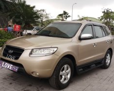 Hyundai Santa Fe AT 2008 - Ô tô thủ đô bán xe Hyundai Santafe 2008 AT, máy dầu màu ghi vàng, 479 triệu giá 479 triệu tại Hà Nội