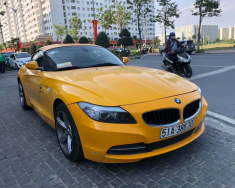 BMW Z4 2012 - Cần bán gấp BMW Z4 model 2013 màu vàng nhập khẩu nguyên chiếc giá 1 tỷ 420 tr tại Tp.HCM