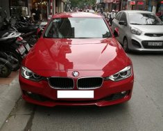 BMW 3 Series  320i 2012 - Cần bán xe BMW 320i sản xuất 2012 màu đỏ giá 910 triệu tại Hà Nội