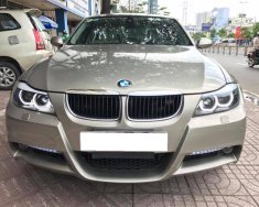 BMW 3 Series  320i 2008 - Gia đình cần bán xe BMW 320i, sản xuất 2008, số tự động, màu vàng cát giá 306 triệu tại Tp.HCM