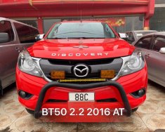 Mazda BT 50   2.2L 4x2 AT 2016 - Bán Mazda BT 50 2.2L 2016, 540tr giá 540 triệu tại Vĩnh Phúc